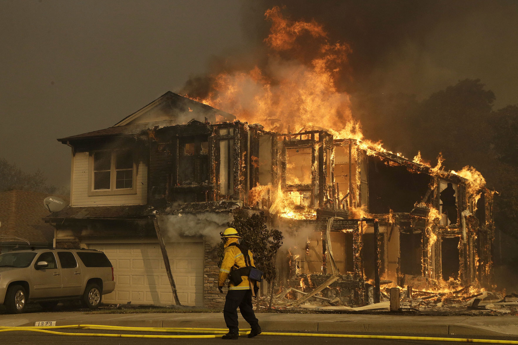 California Wildfire Cause